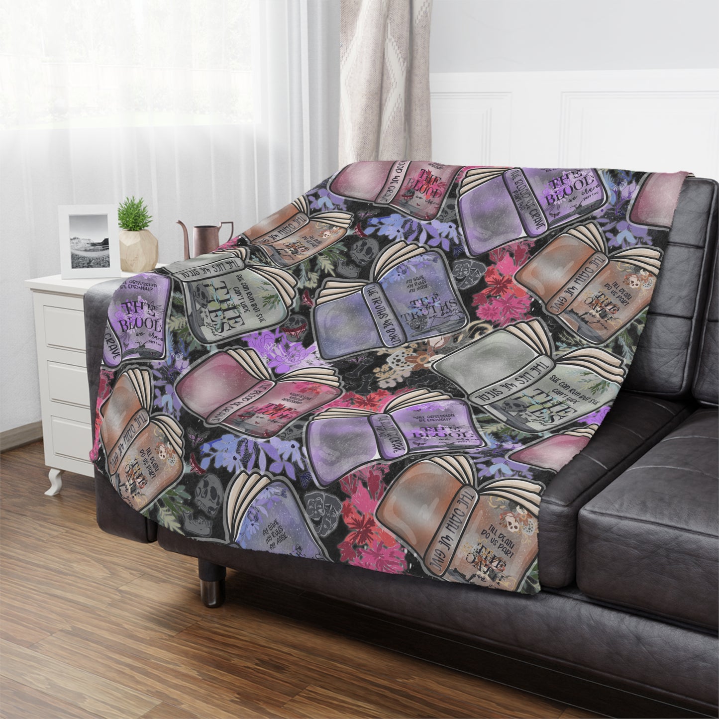 Hollow Boys Inspired Book Blanket PRE ORDER