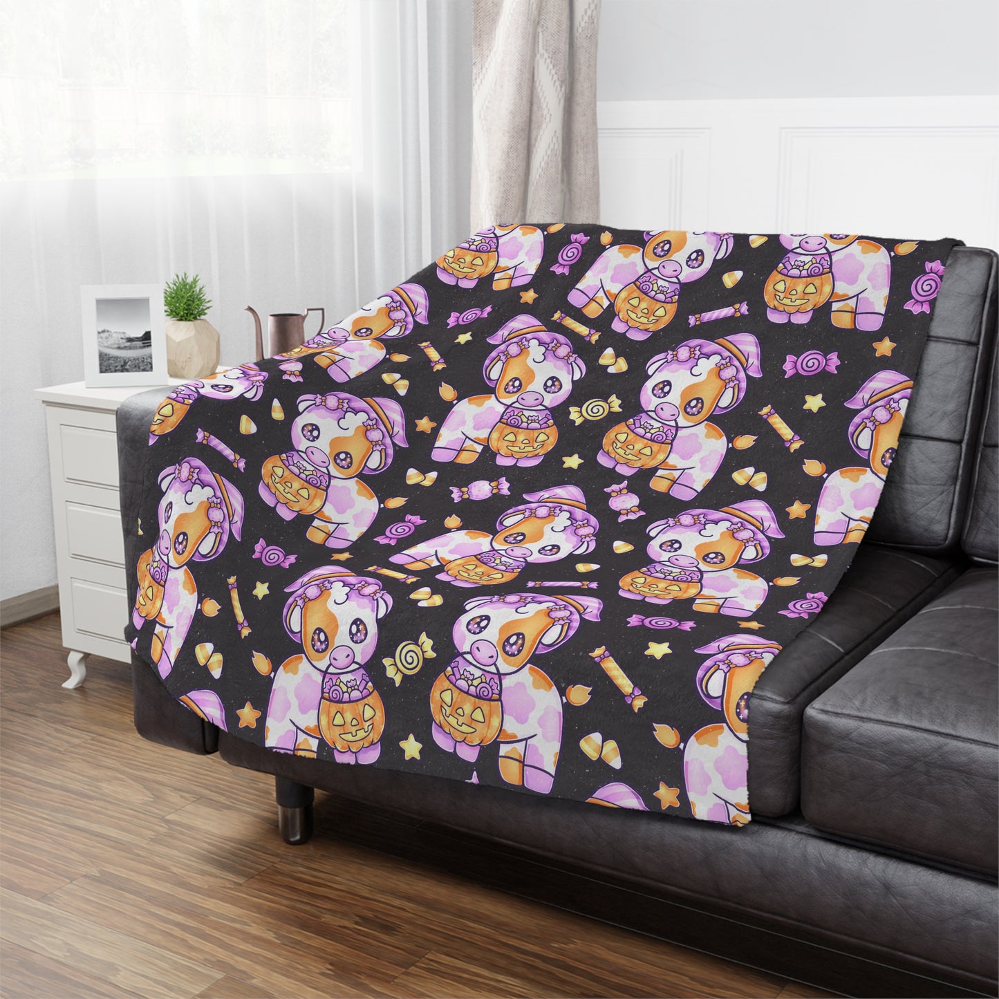 Spooky Cows Blanket PRE ORDER