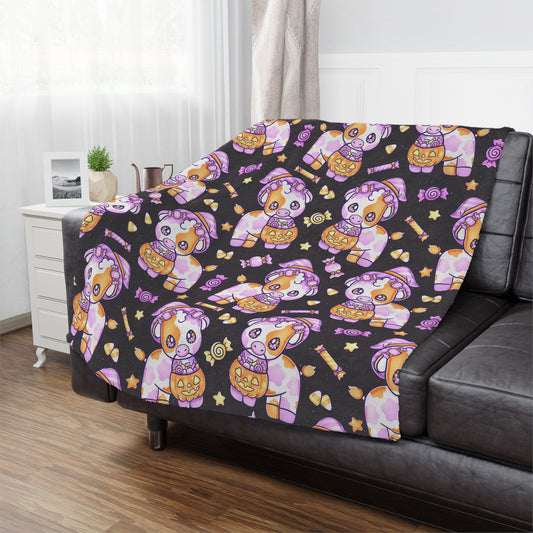 Spooky Cows Blanket PRE ORDER