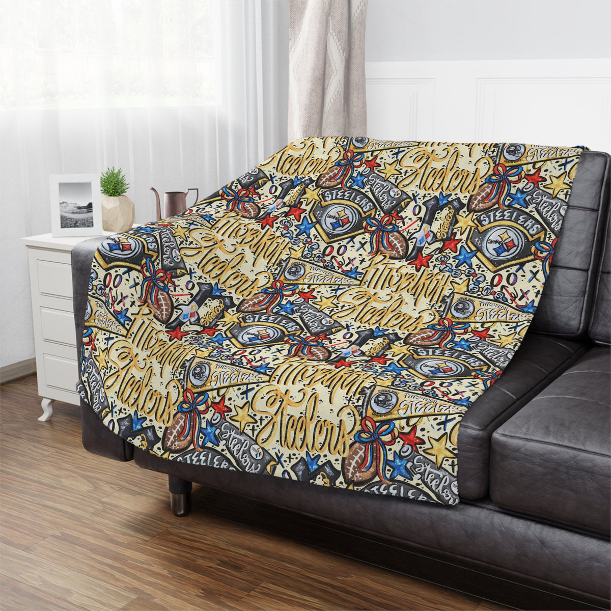 Steelers Blanket PRE ORDER