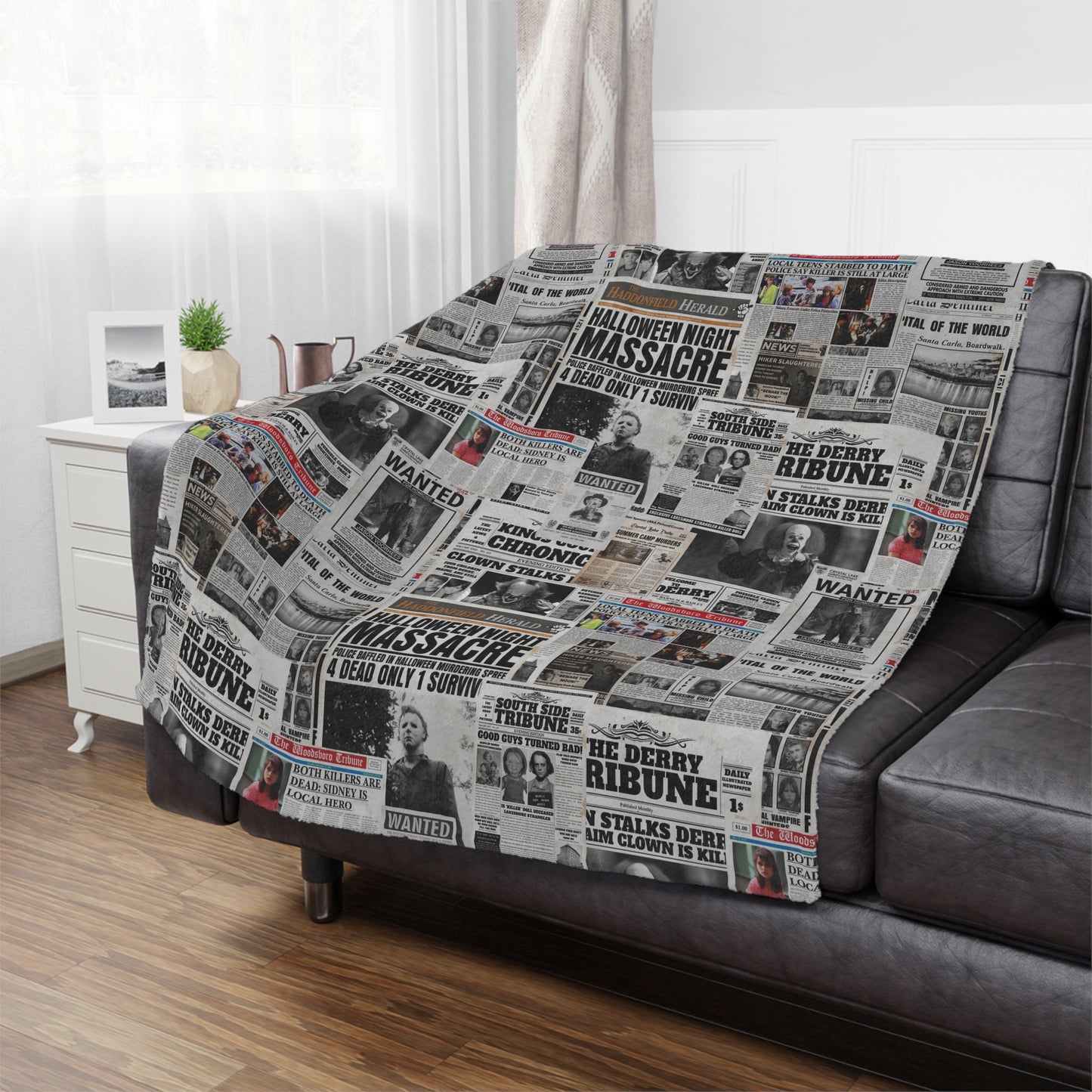 Killer News Blanket PRE ORDER