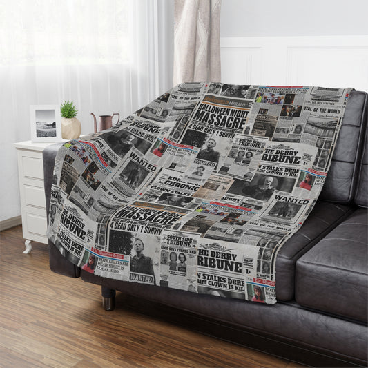 Killer News Blanket PRE ORDER