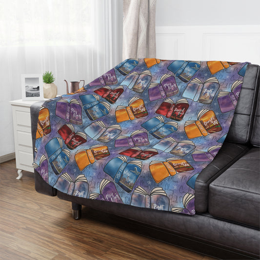 Windy City Series Inspired Blanket PRE ORDER