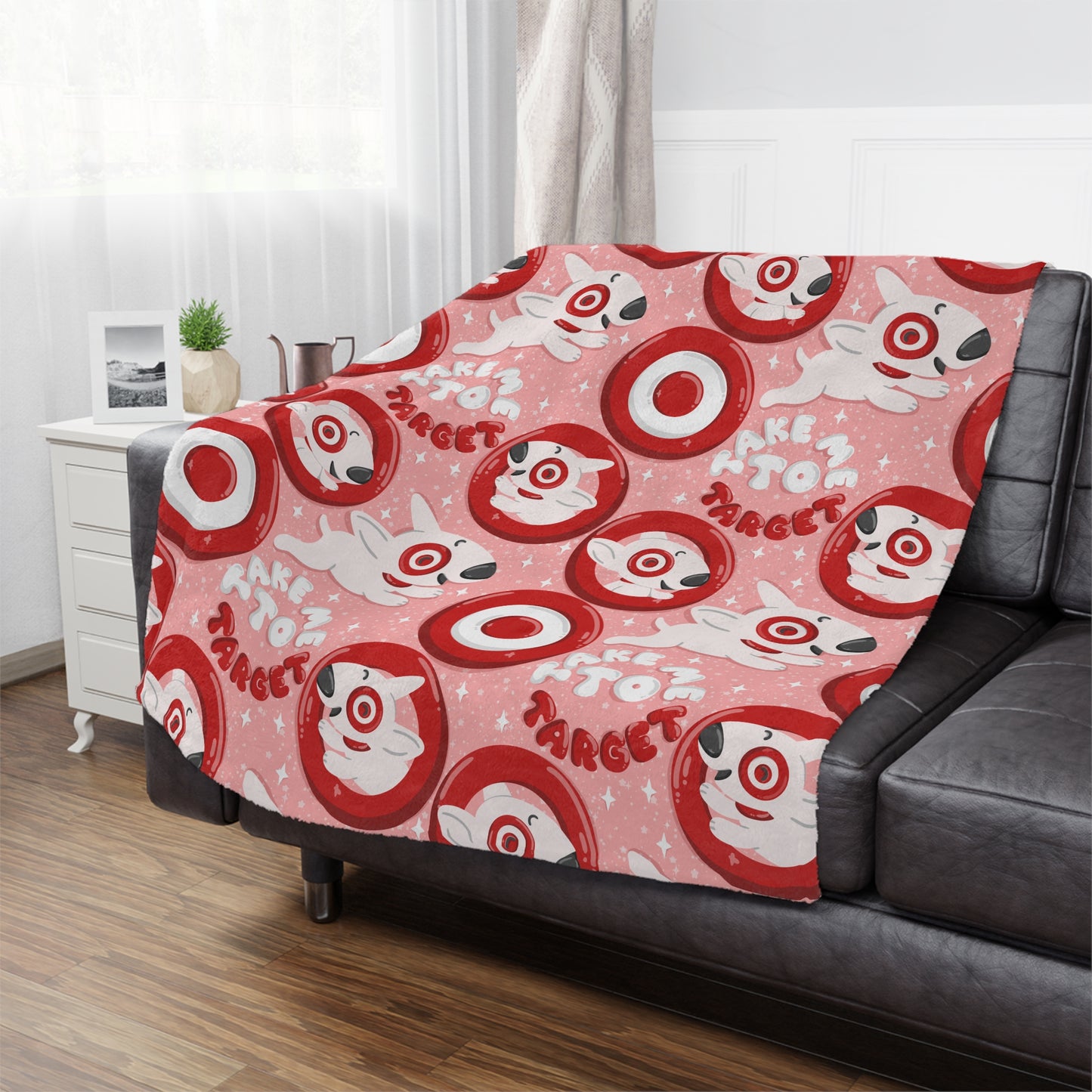 Take me to Target Blankets PRE ORDER