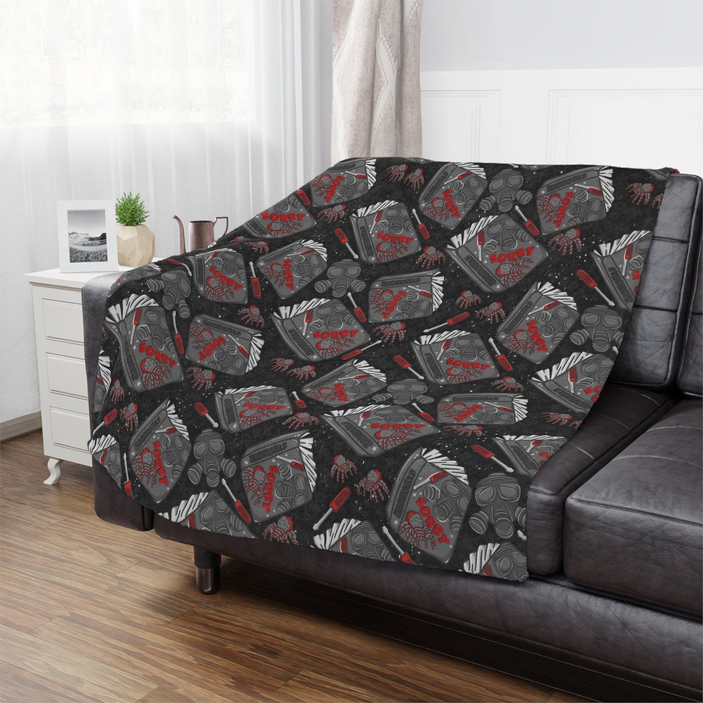 Sorry Book Inspired Blanket PRE ORDER