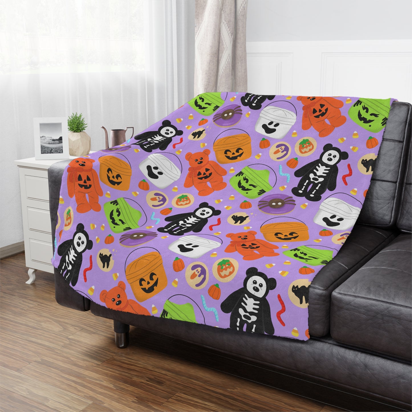 Nostalgic Halloween Blanket PRE ORDER