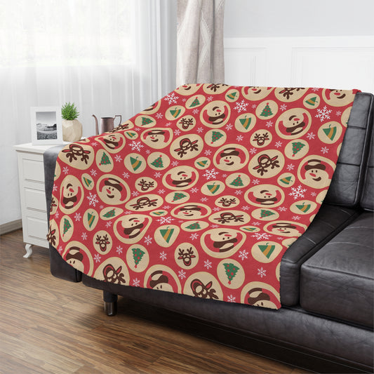 Christmas Cookies Blanket PRE ORDER