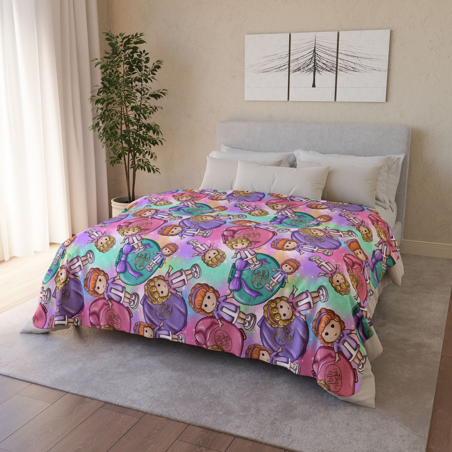 Pocket Friends Blanket PRE ORDER