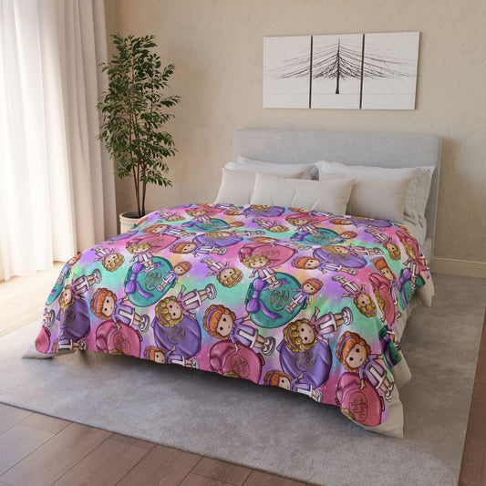 Pocket Friends Blanket PRE ORDER