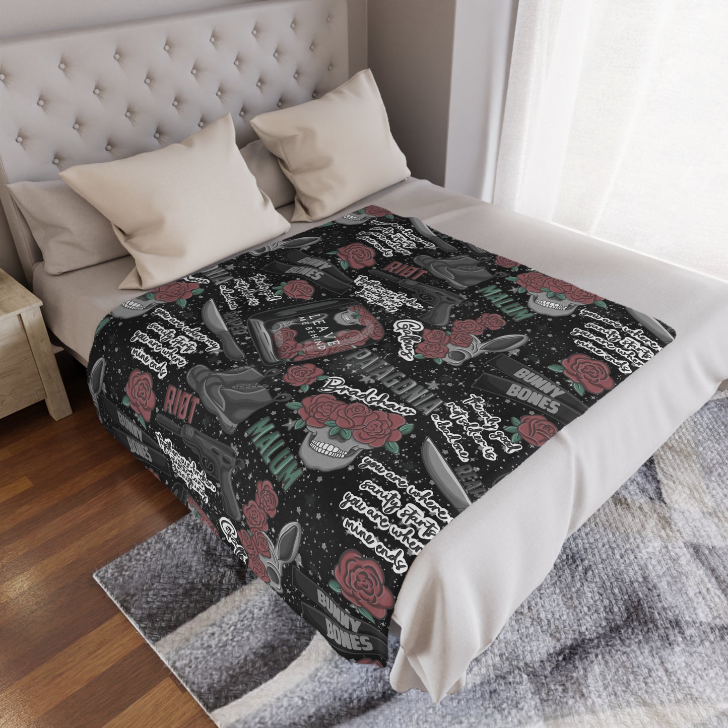 Dark Forces Book Blanket PRE ORDER