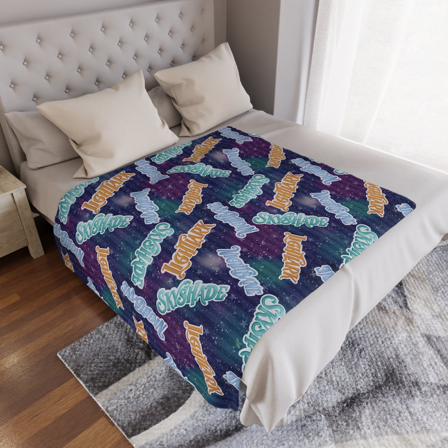 Sky Night Books Blanket PRE ORDER