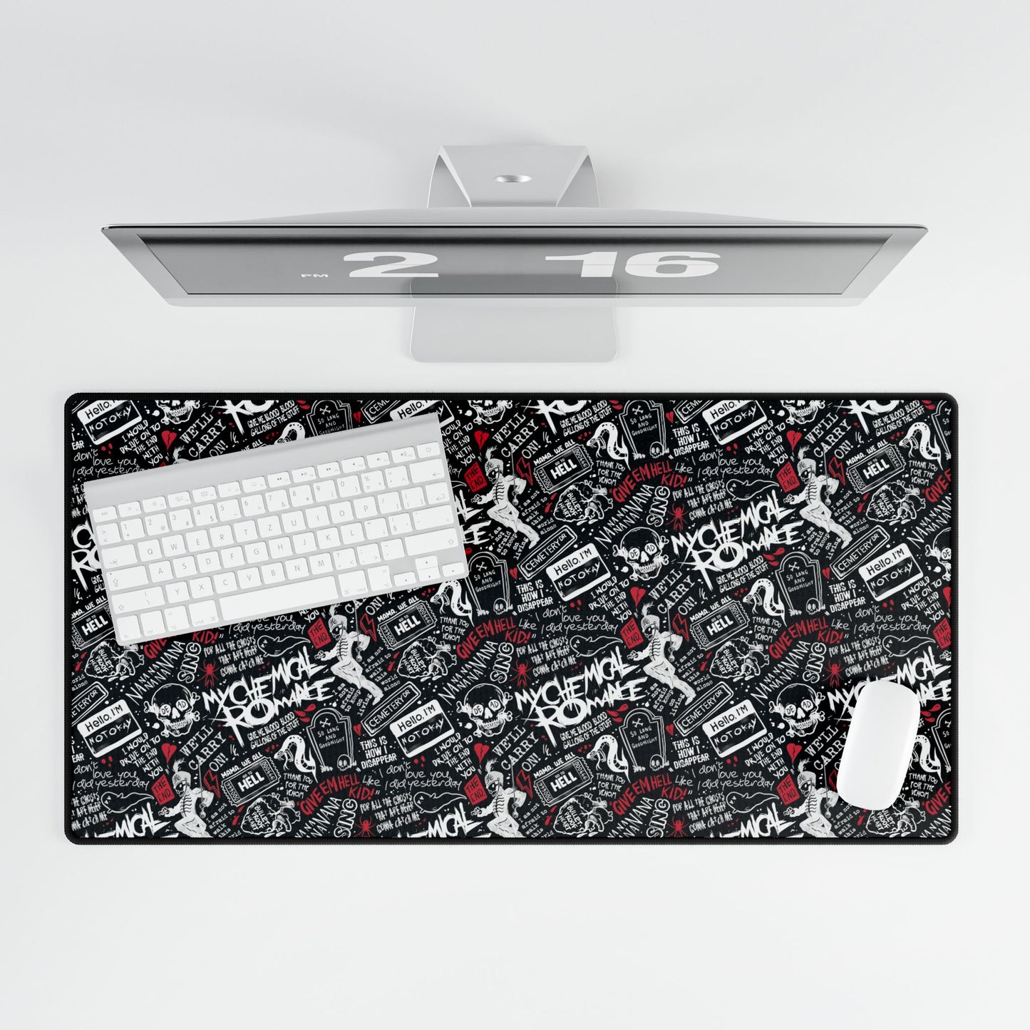 MCR Desk Mat/Mouse Pad PRE ORDER