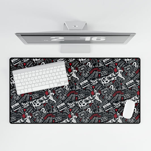 MCR Desk Mat/Mouse Pad PRE ORDER