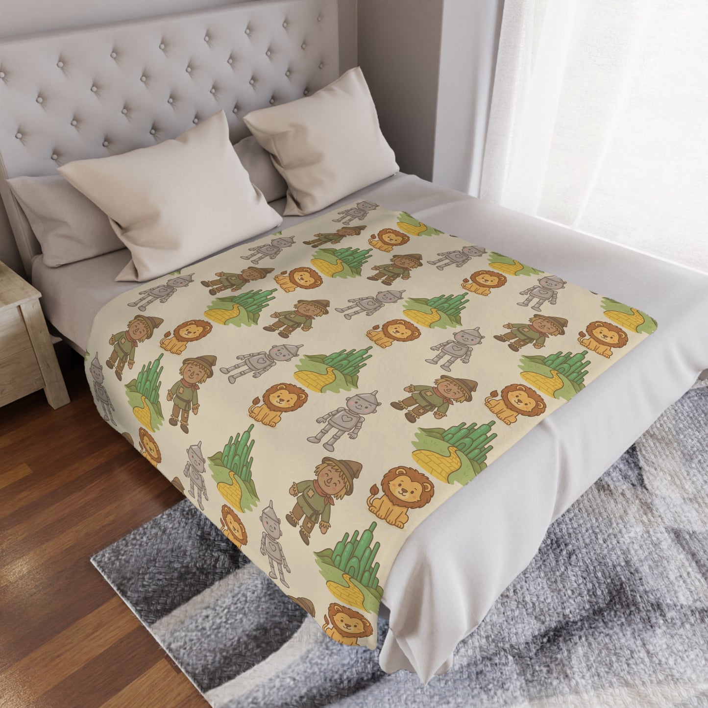 Oz Friends Blanket PRE ORDER