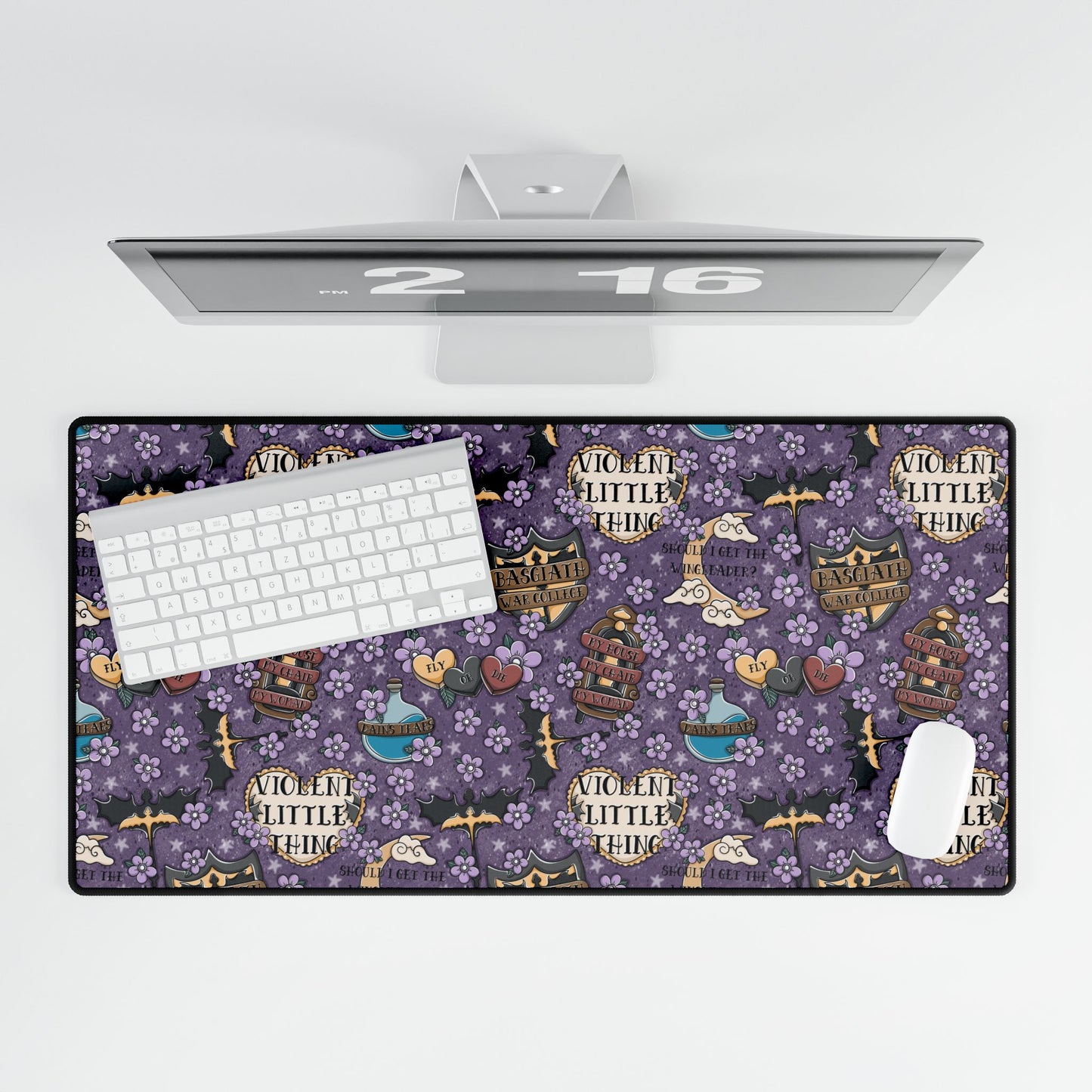 Dragon College Desk Mat/Mouse Pad