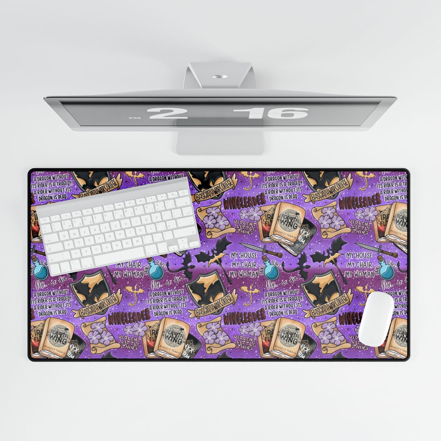Dragon College Desk Mat/Mouse Pad