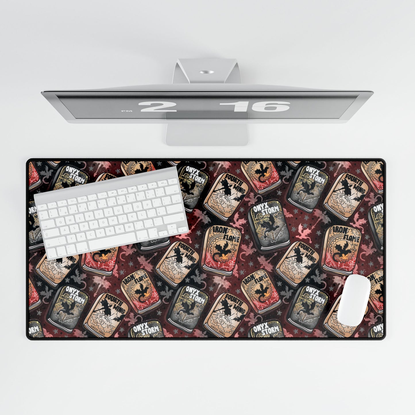 Dragon College Desk Mat/Mouse Pad