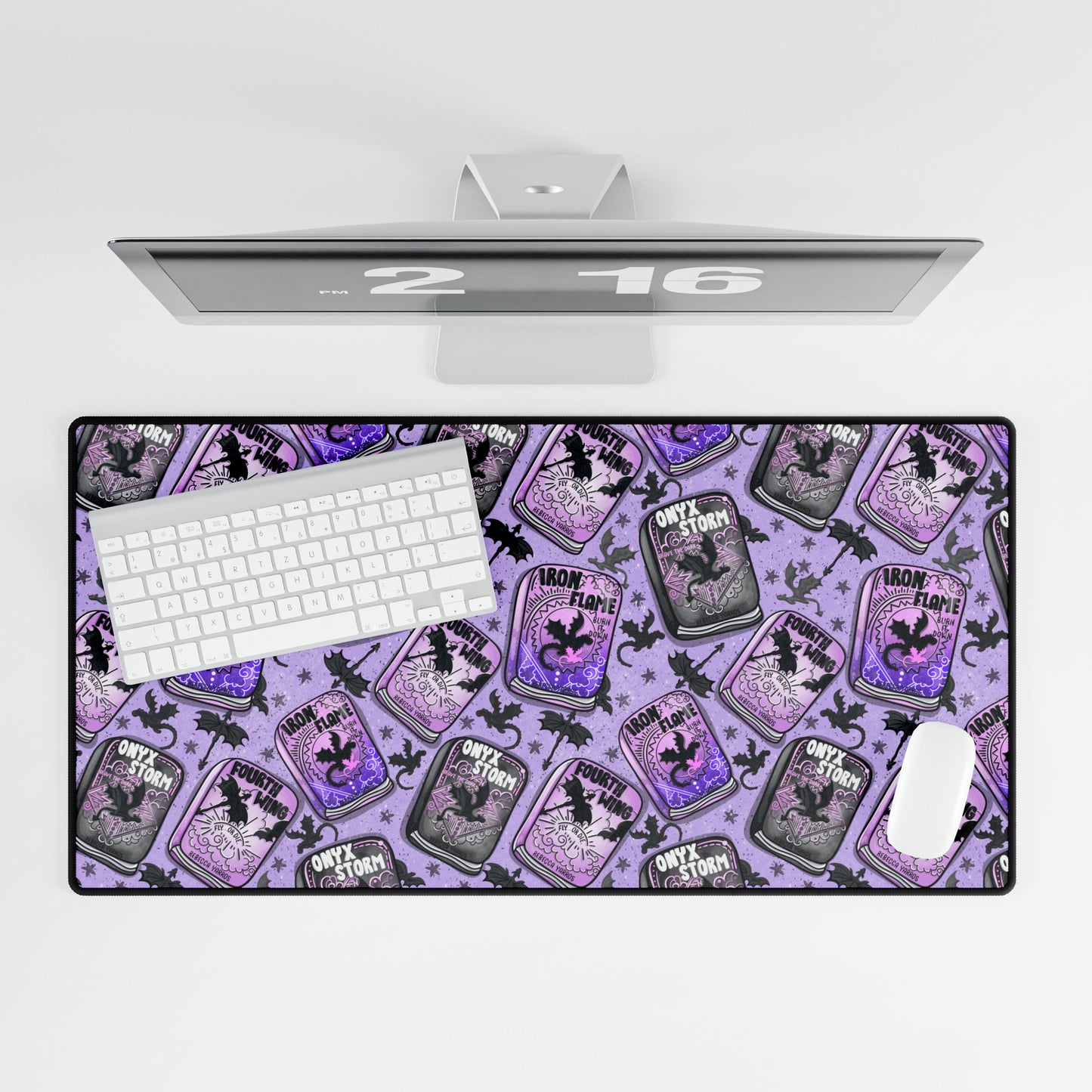 Dragon College Desk Mat/Mouse Pad