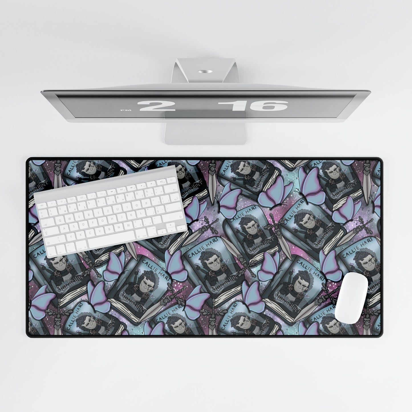 Kingfisher Mouse Pad/Desk Mat