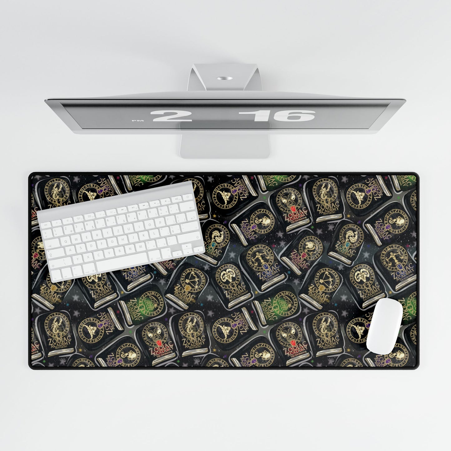 Z Academy Bookish Mouse Pad/Desk Mat