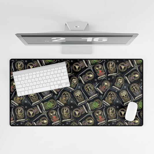 Z Academy Bookish Mouse Pad/Desk Mat