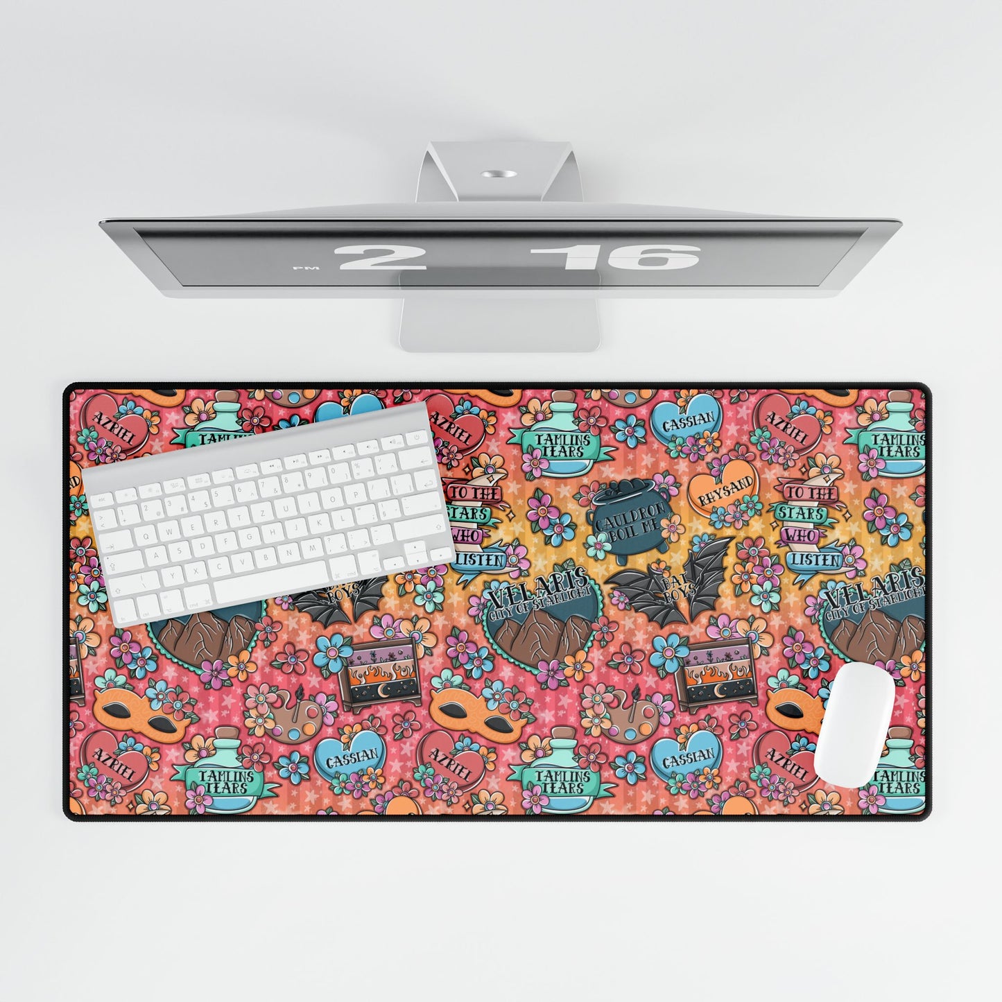 Massiverse Mouse Pad/Desk Mat