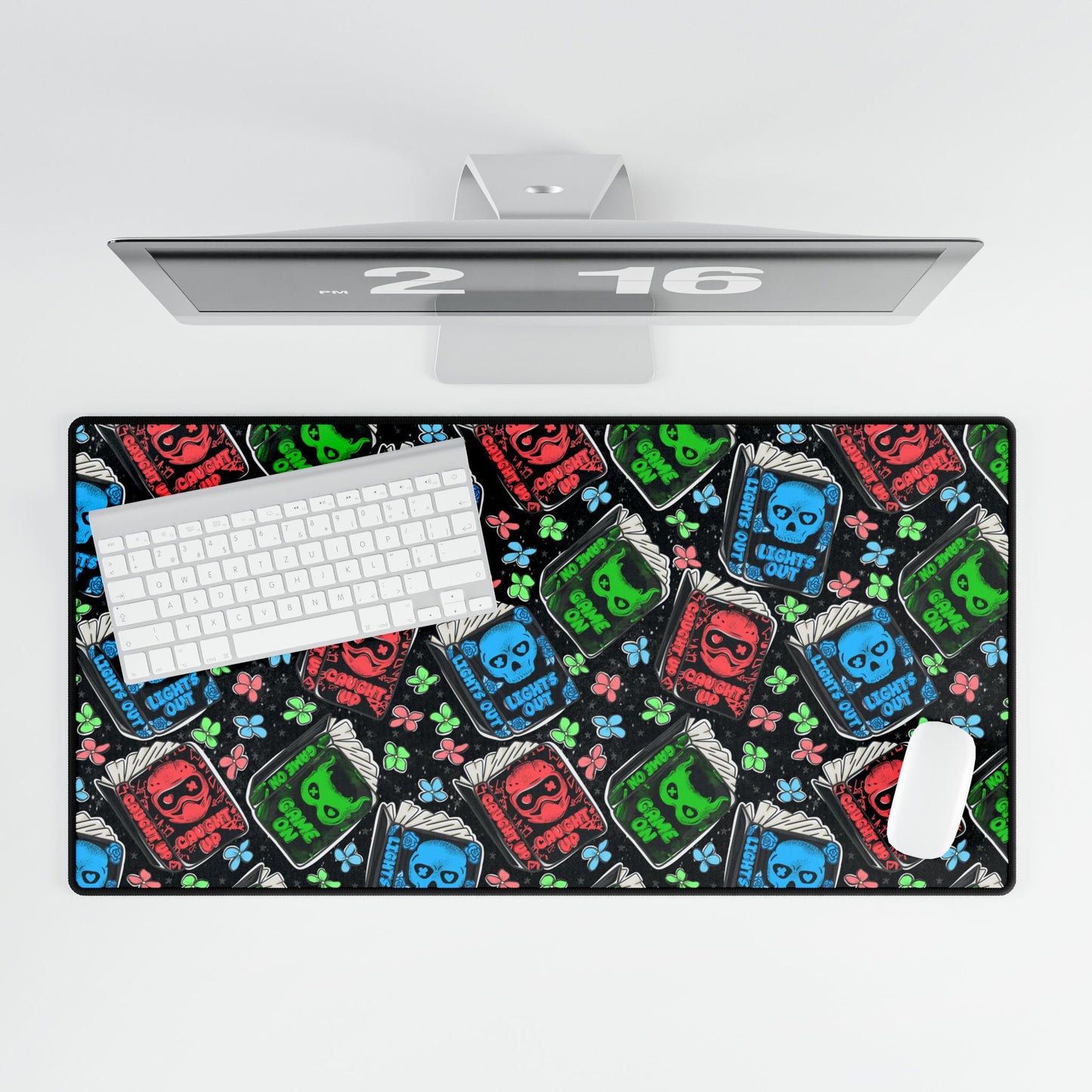 Darkness Trilogy Desk Mat/Mouse Pad PRE ORDER