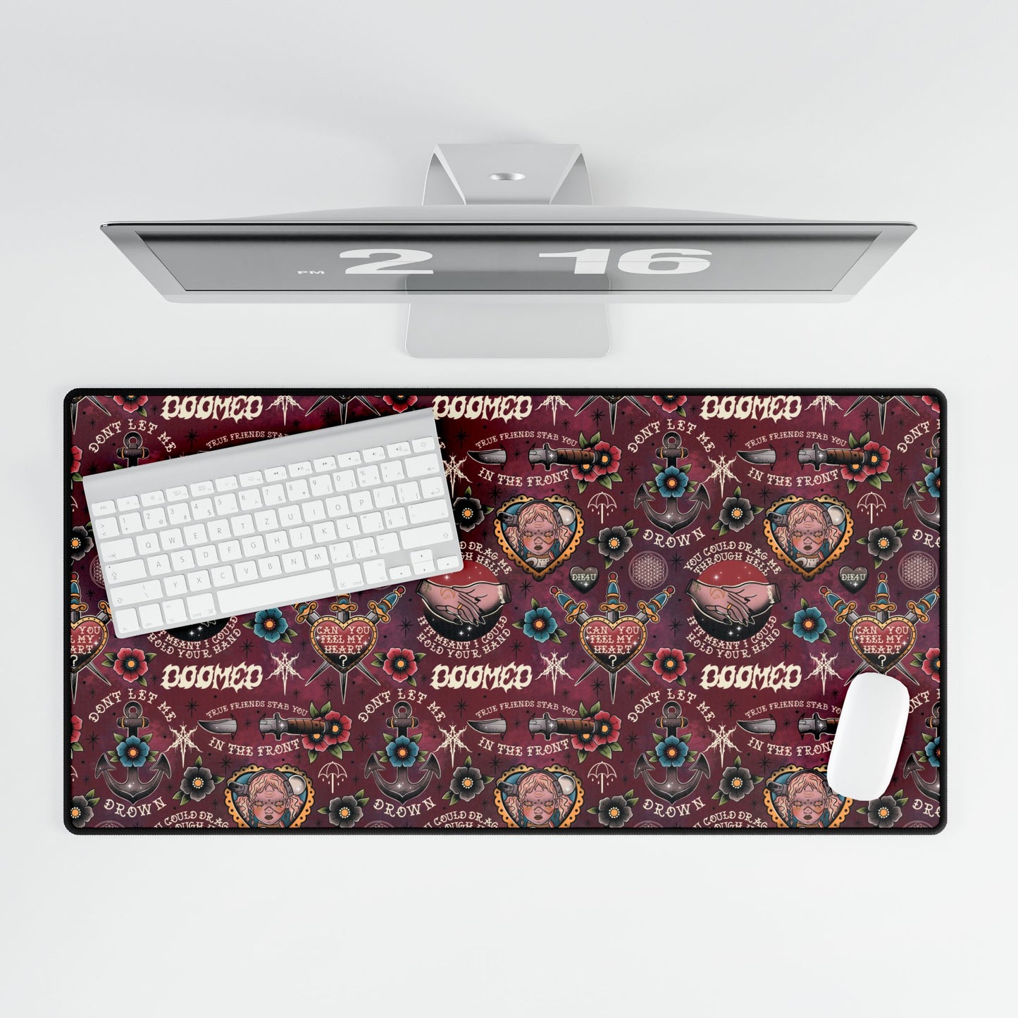 BMTH Desk Mat/Mouse Pad PRE ORDER