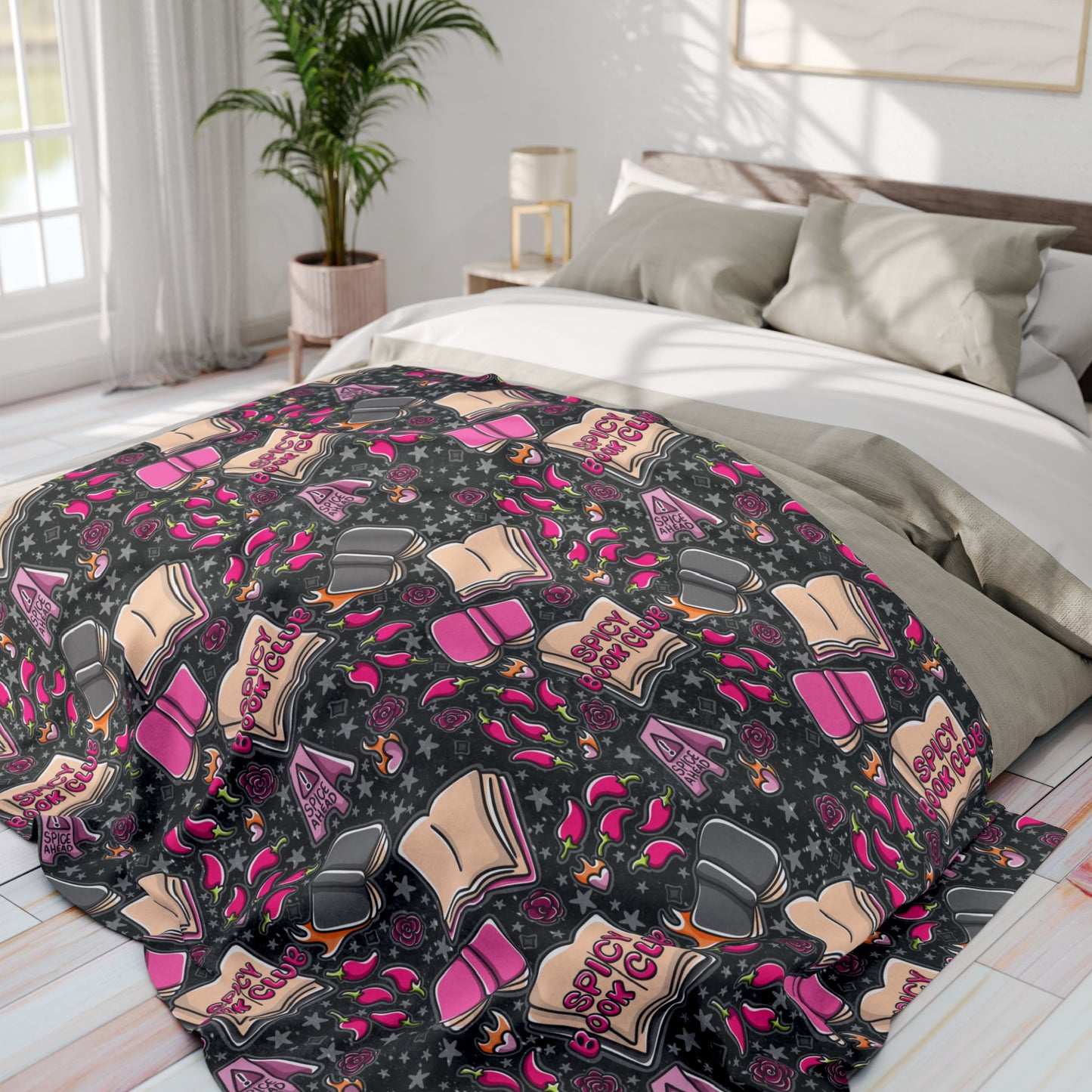 Bookish Tropes Blanket PRE ORDER