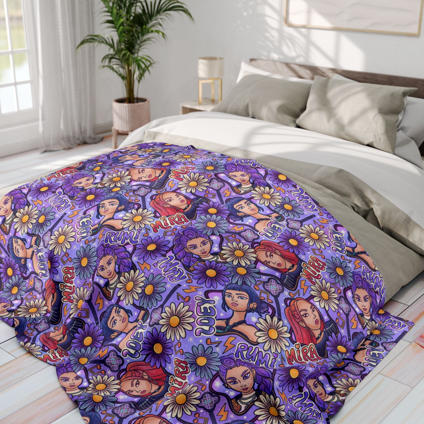 Huntrix Blankets PRE ORDER