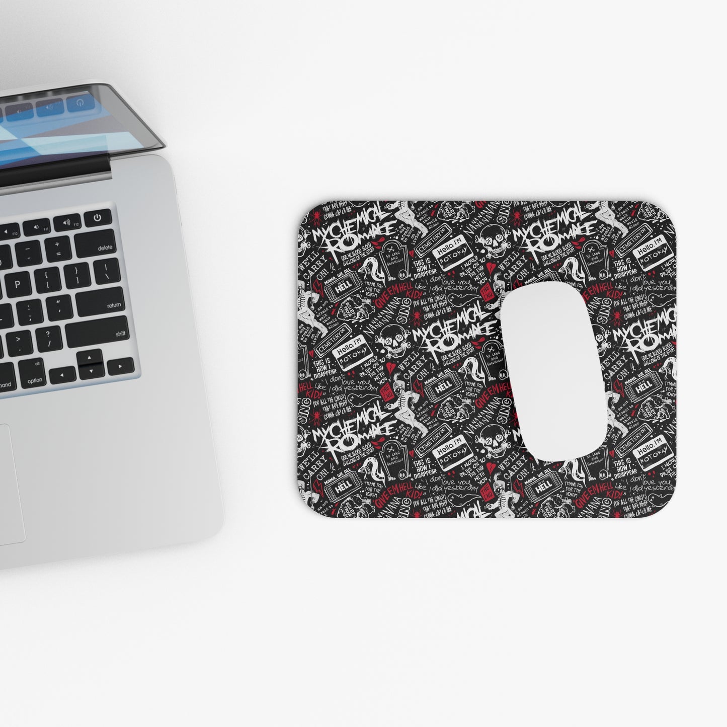 MCR Desk Mat/Mouse Pad PRE ORDER
