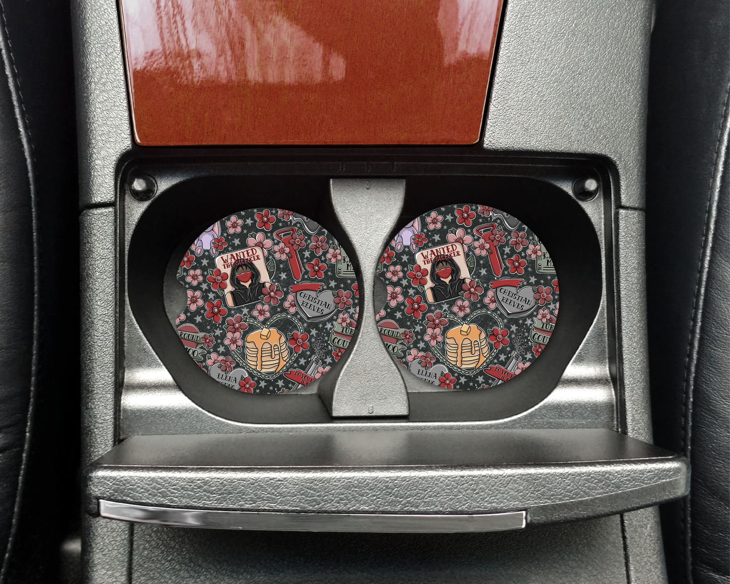 Under Your Scars Inspired Car Coasters
