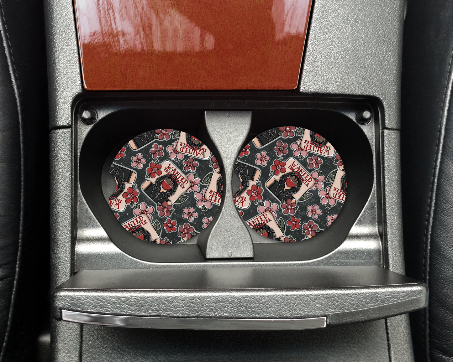 Under Your Scars Inspired Car Coasters