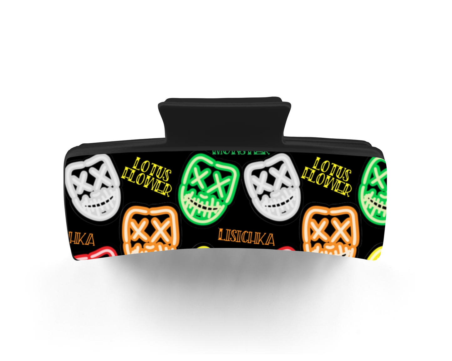 Heathens Masks Officially Licensed Claw Clip