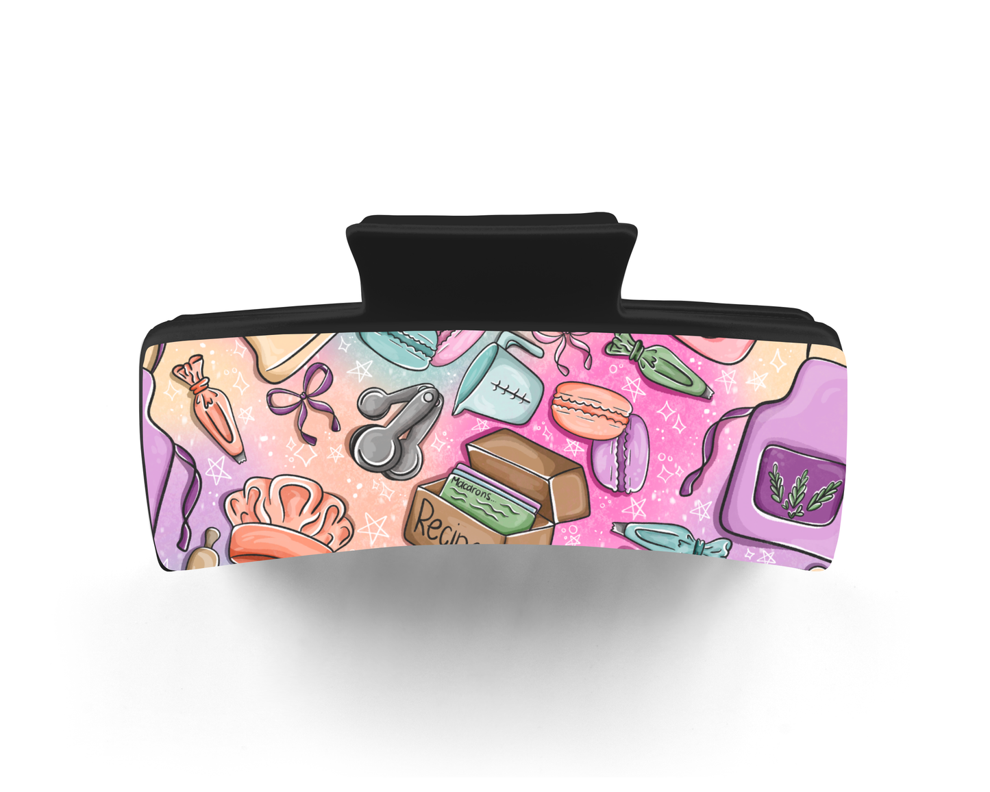 Pastel Baker Claw Clip