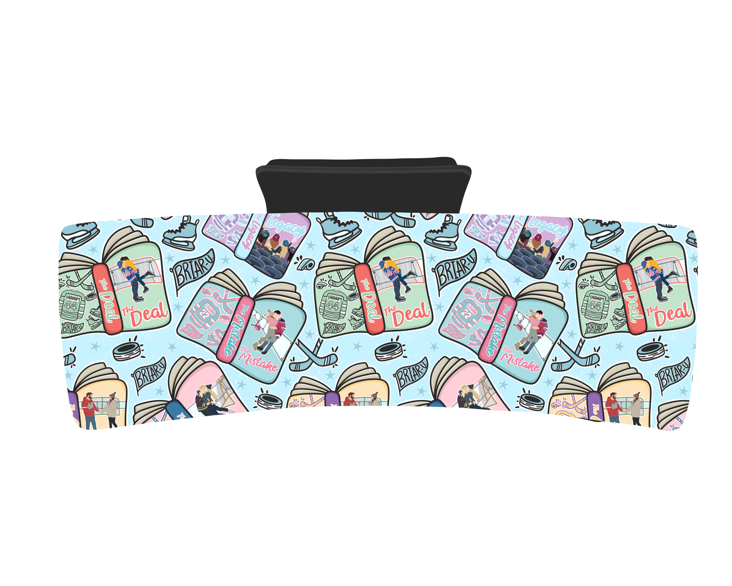 Off Campus Inspired Claw Clip