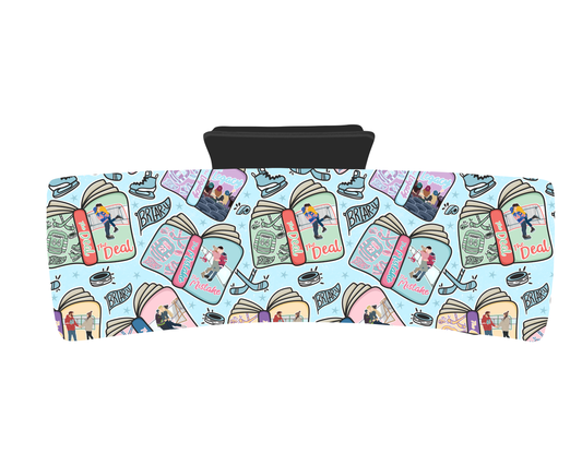 Off Campus Inspired Claw Clip