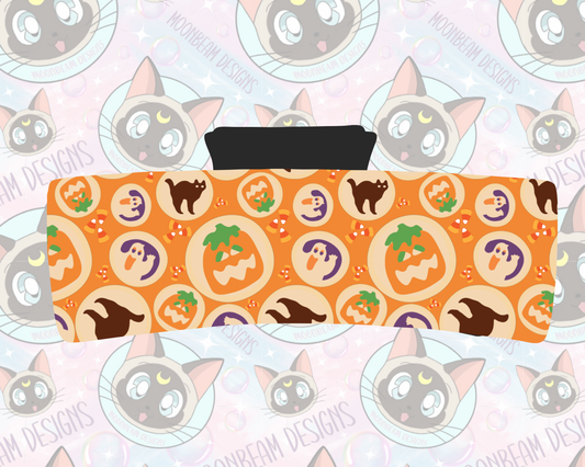 Halloween Cookies Inspired Claw Clip