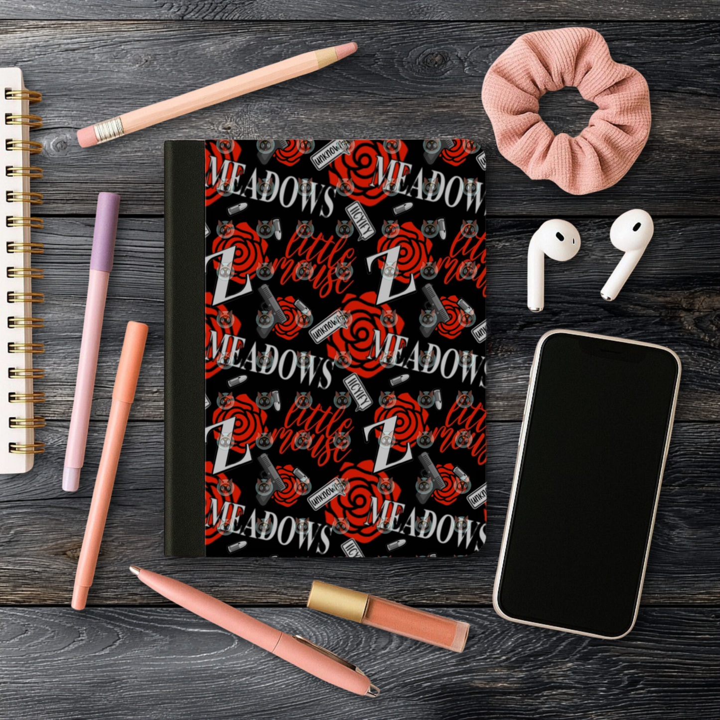 Haunting Adeline Notebook or Planner