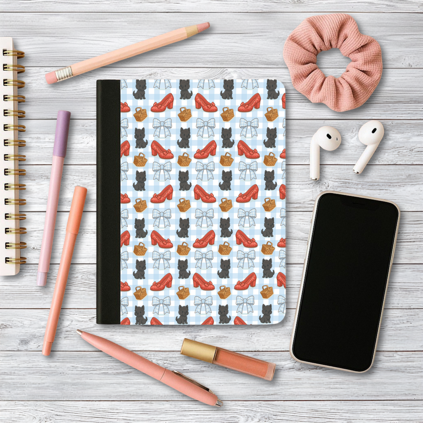 Oz Inspired Notebook or Planner