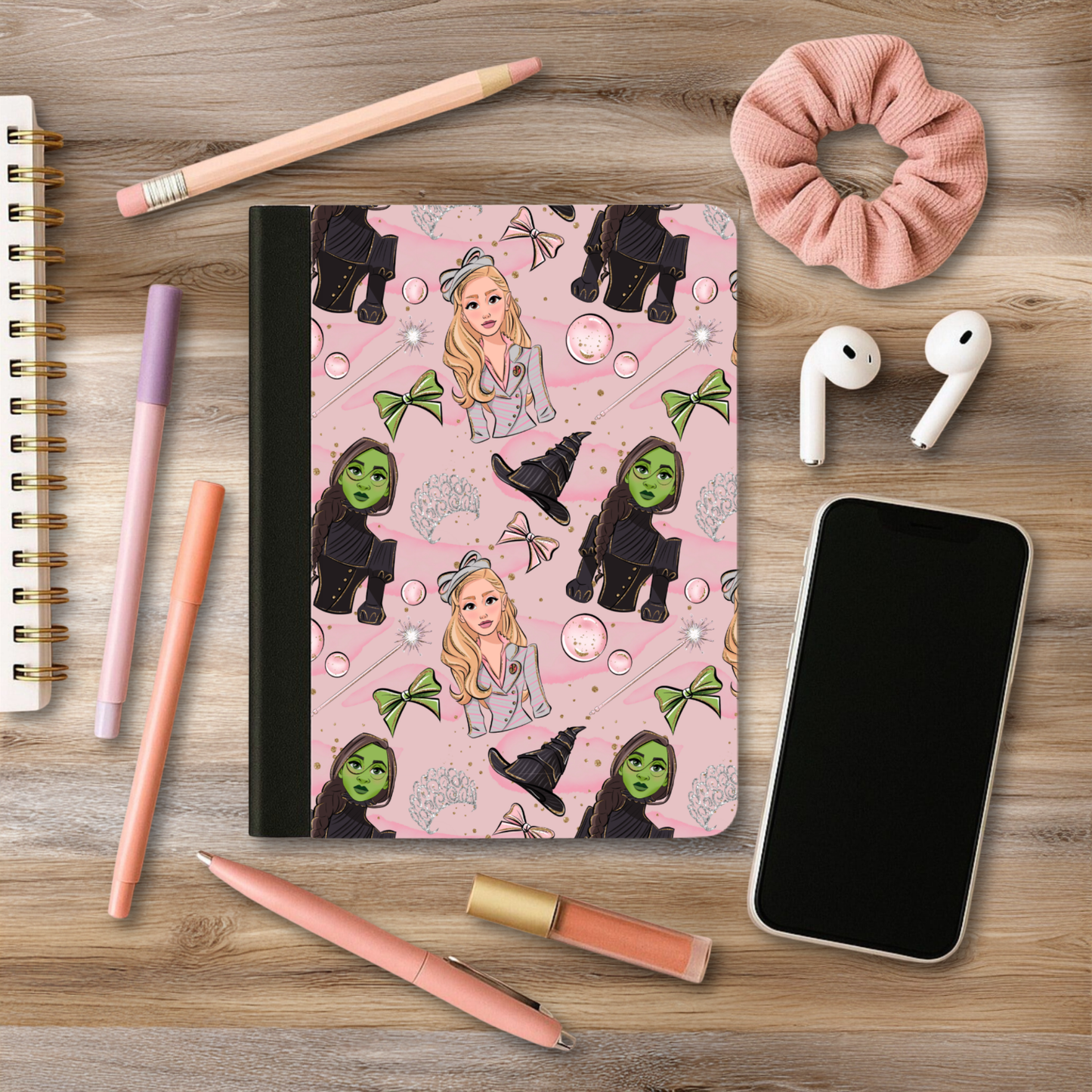 Oz Inspired Notebook or Planner