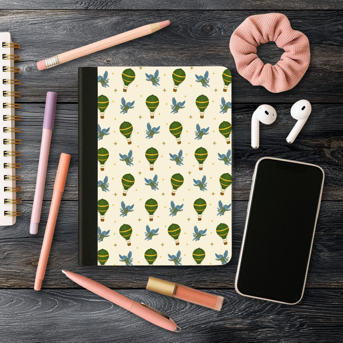 Oz Inspired Notebook or Planner