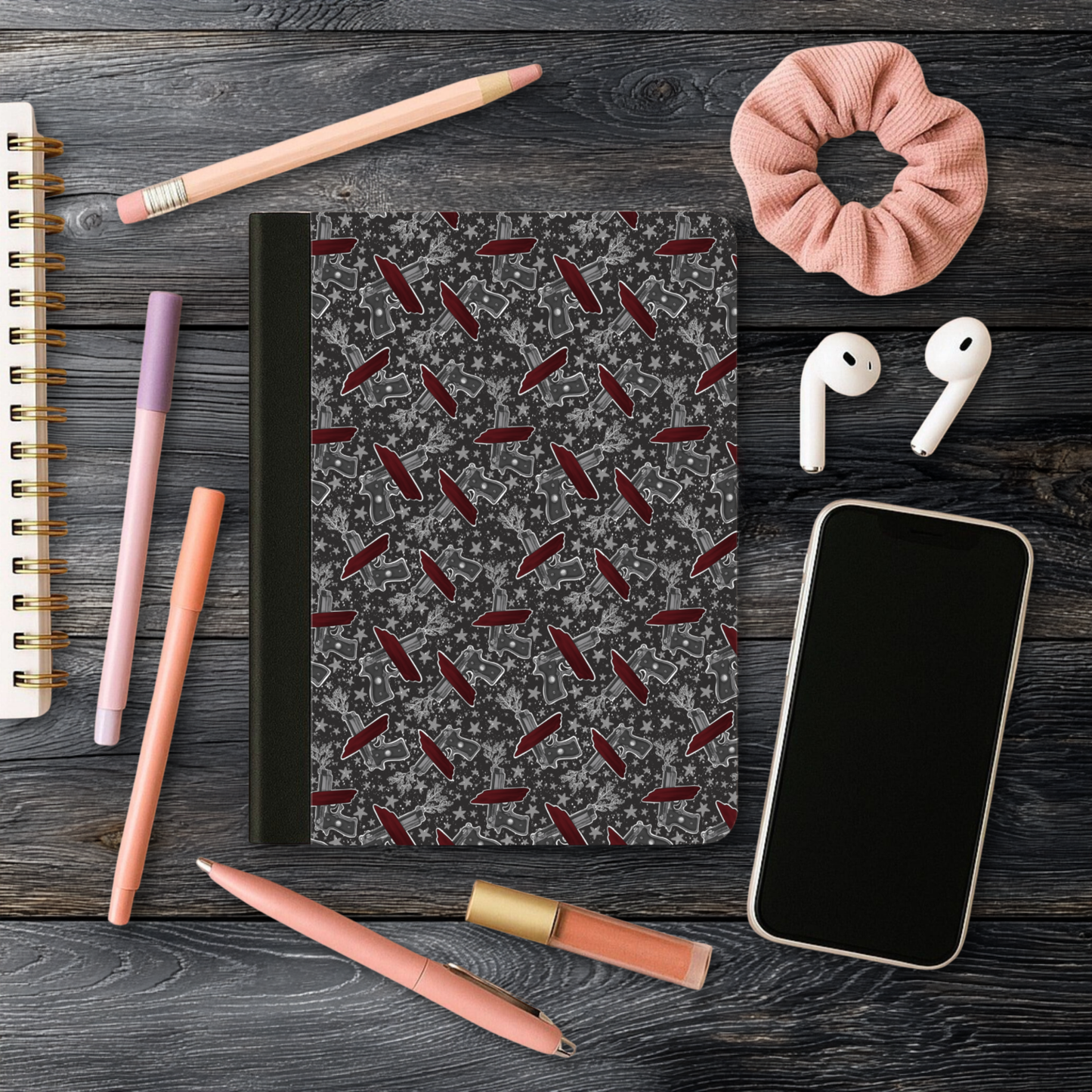 Under Your Scars Inspired Notebook