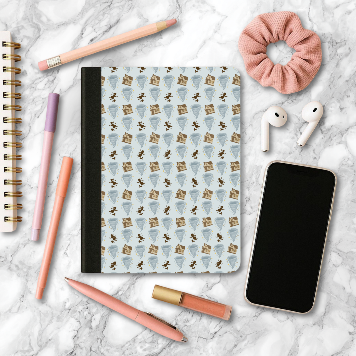 Oz Inspired Notebook or Planner