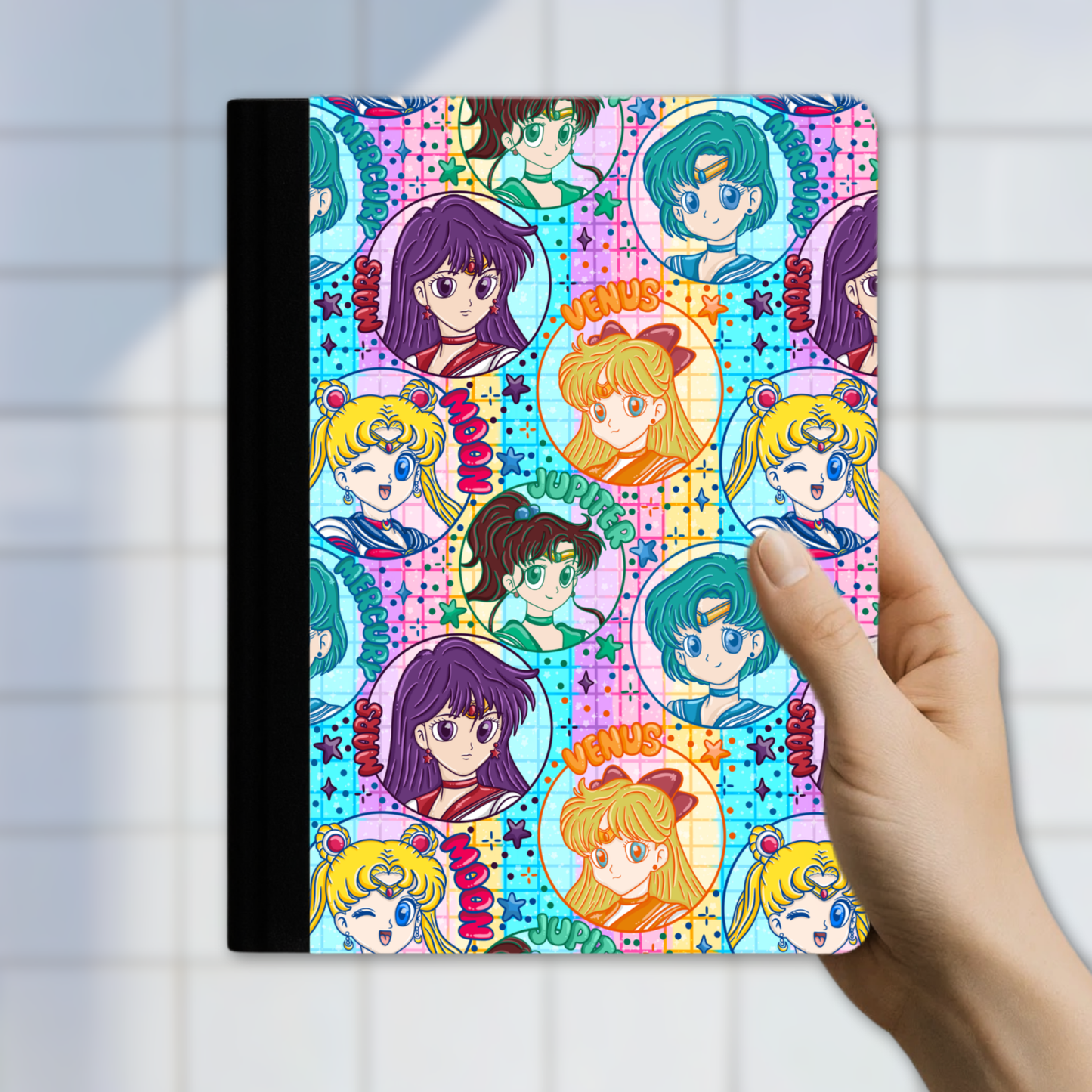 Moon Babes Notebook
