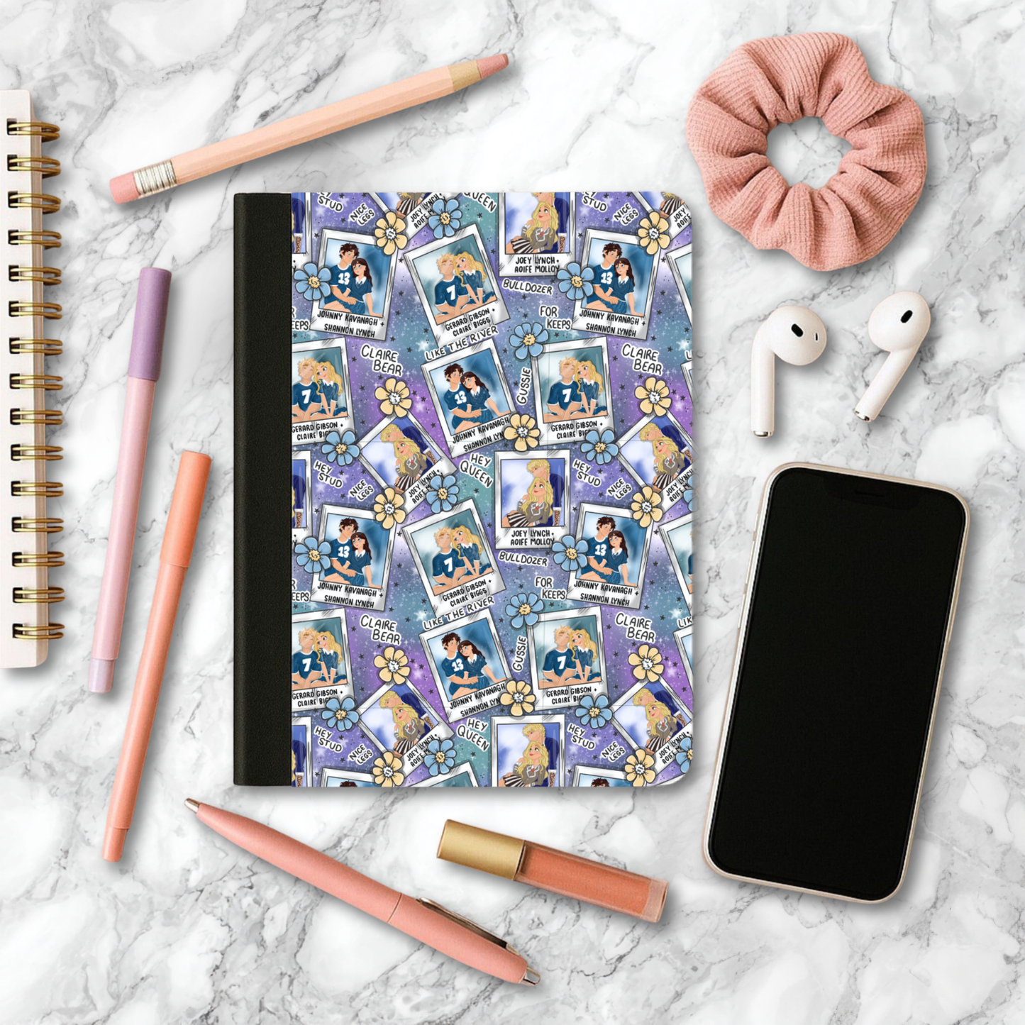 Tommen Boys Inspired Notebook