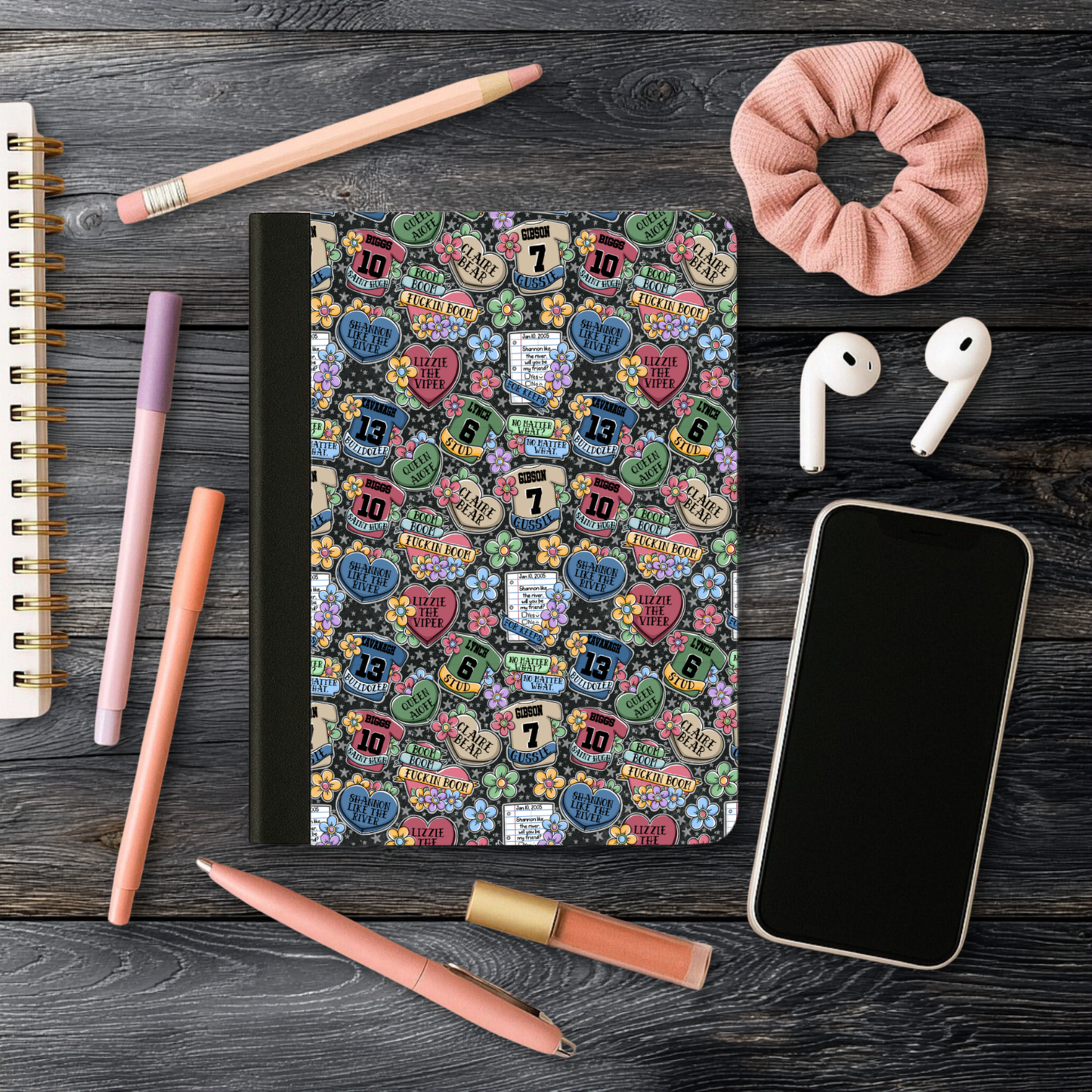 Tommen Boys Inspired Notebook