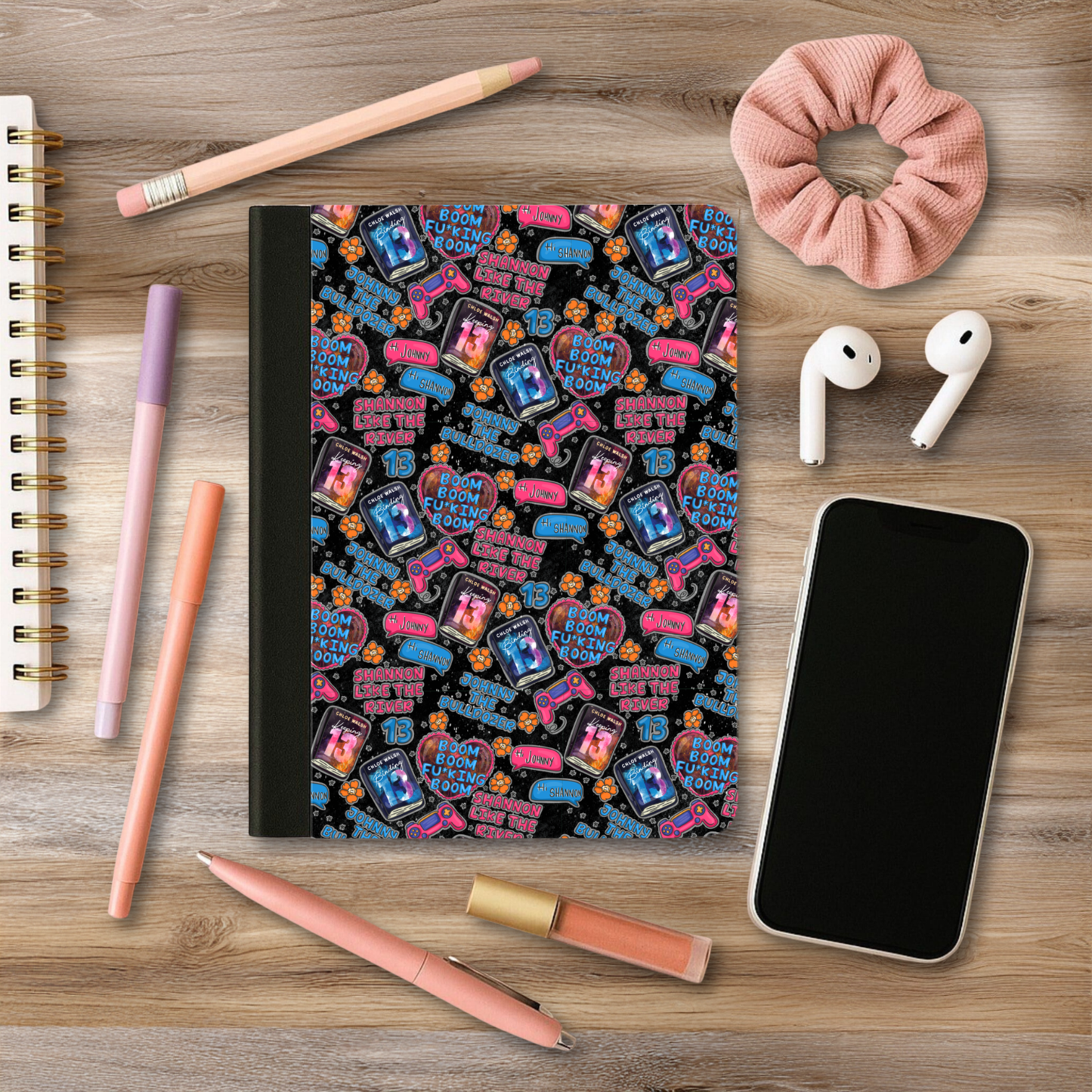 Tommen Boys Inspired Notebook