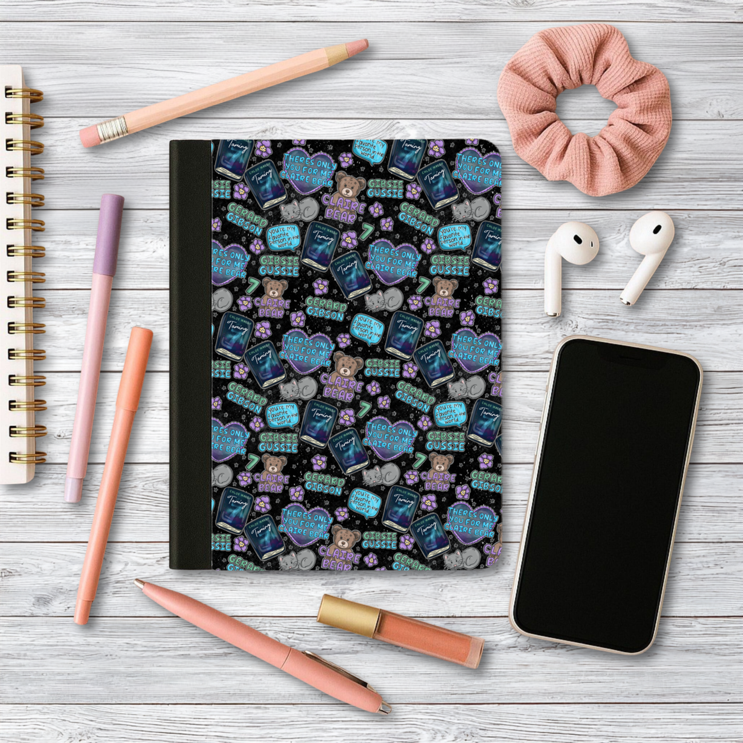 Tommen Boys Inspired Notebook