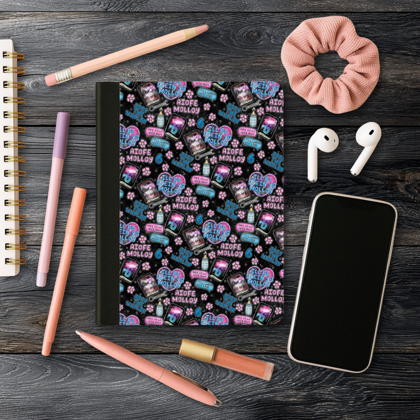 Tommen Boys Inspired Notebook